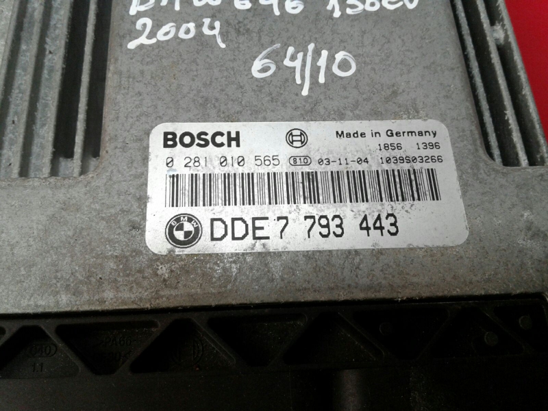 Centralina motore / ECU BMW 3 Touring (E46) Imagem-1