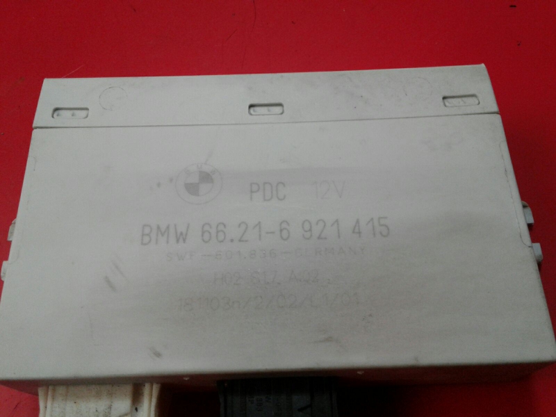 Parking Brake Control Unit Module BMW 3 Touring (E46) Imagem-3