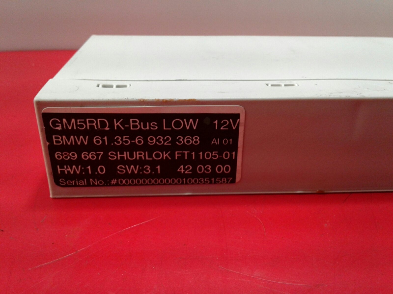 Modulo / Centralina comfort BMW 3 Touring (E46) Imagem-3