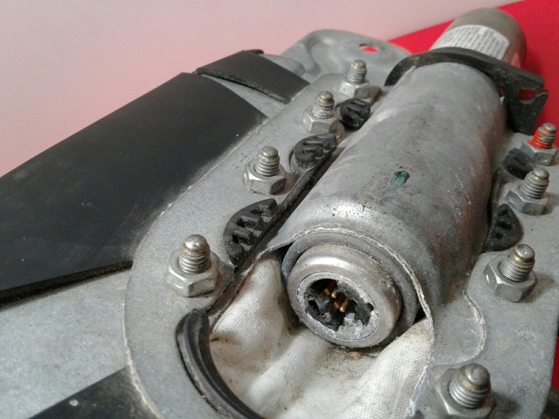 Airbag Laterale Anteriore Destro BMW 3 Touring (E46) Imagem-2