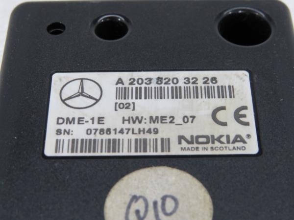 Generic Unit Module MERCEDES-BENZ Classe C (W203) Imagem-3