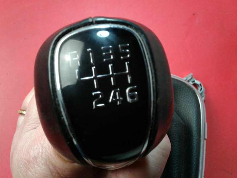 Pomello / soffietto del cambio KIA Ceed Sportswagon (JD) Imagem-1