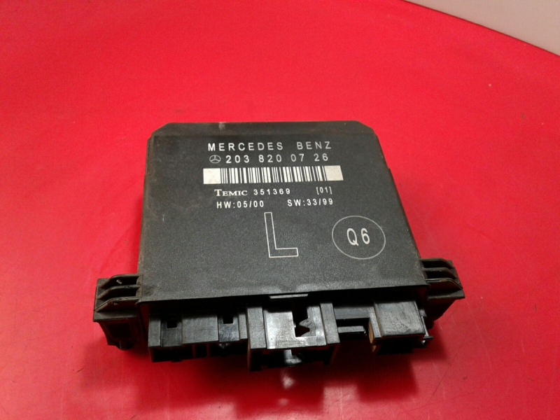 Right front Door Unit Module MERCEDES-BENZ Classe C (W203)