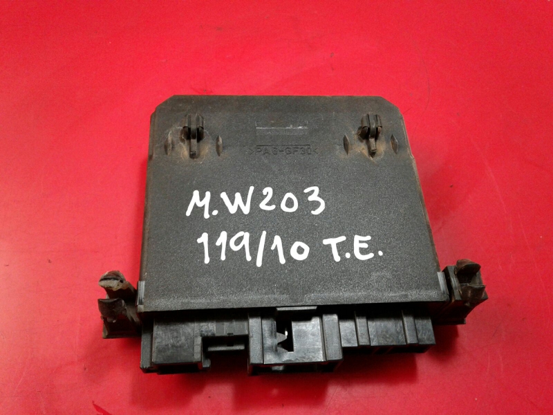 Right front Door Unit Module MERCEDES-BENZ Classe C (W203) Imagem-3
