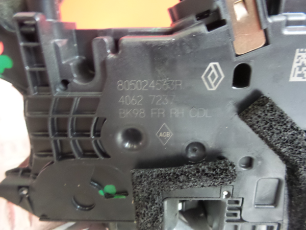 Front Right Door Lock RENAULT Clio IV (BH_) Imagem-2