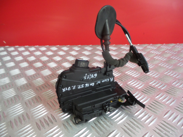 Front Right Door Lock RENAULT Clio IV (BH_) Imagem-3