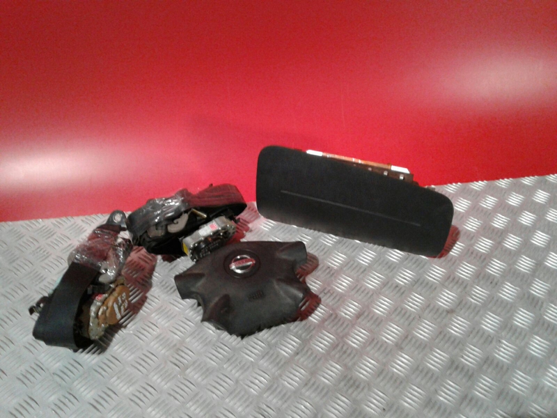 Kit de airbags NISSAN Navara Pick Up Chassis (D22)
