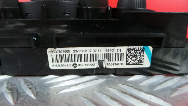 Mando climatizador PEUGEOT 3008 I (0U_) Imagem-3