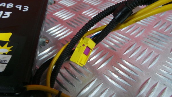 Airbag Sinistro SAAB 9-3 Station Wagon (YS3F) Imagem-2