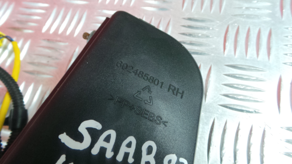 Airbag Destro SAAB 9-3 Station Wagon (YS3F) Imagem-4