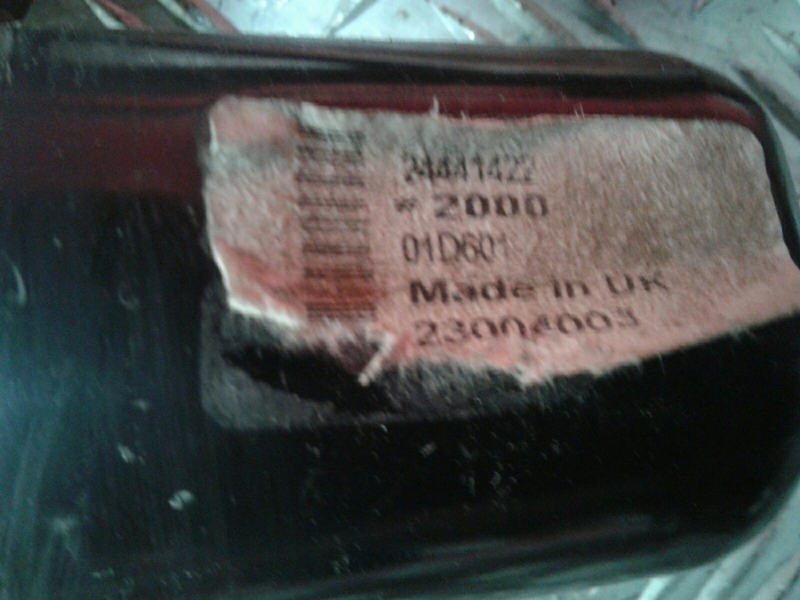 Front Wiper Motor OPEL Tigra TwinTop Imagem-2