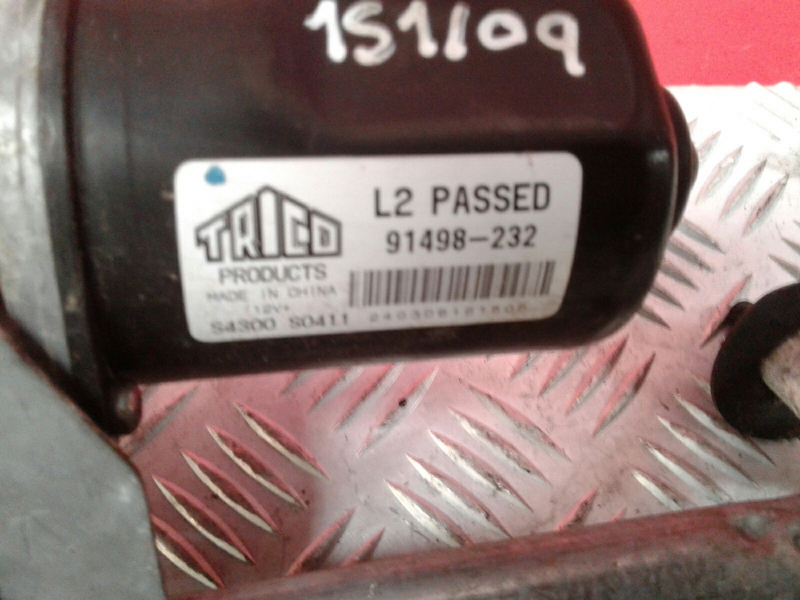 Front Wiper Motor OPEL Tigra TwinTop Imagem-4