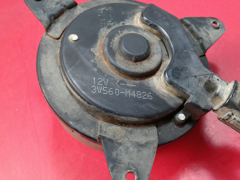 Termoventilador NISSAN Navara Pick Up Chassis (D22) Imagem-3