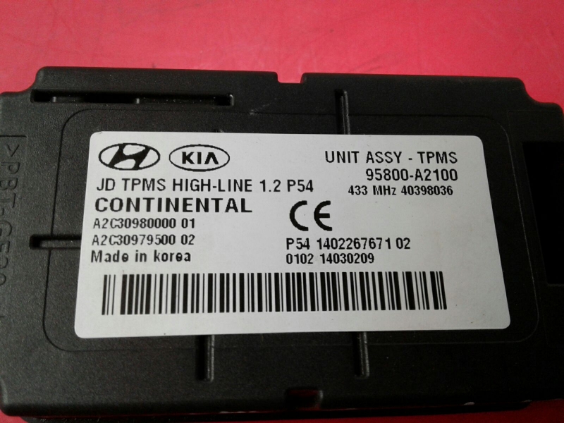 Botón / interruptor electromecánico KIA Ceed Sportswagon (JD) Imagem-2