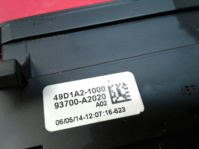 Pulsante / interruttore elettromeccanico KIA Ceed Sportswagon (JD) Imagem-3