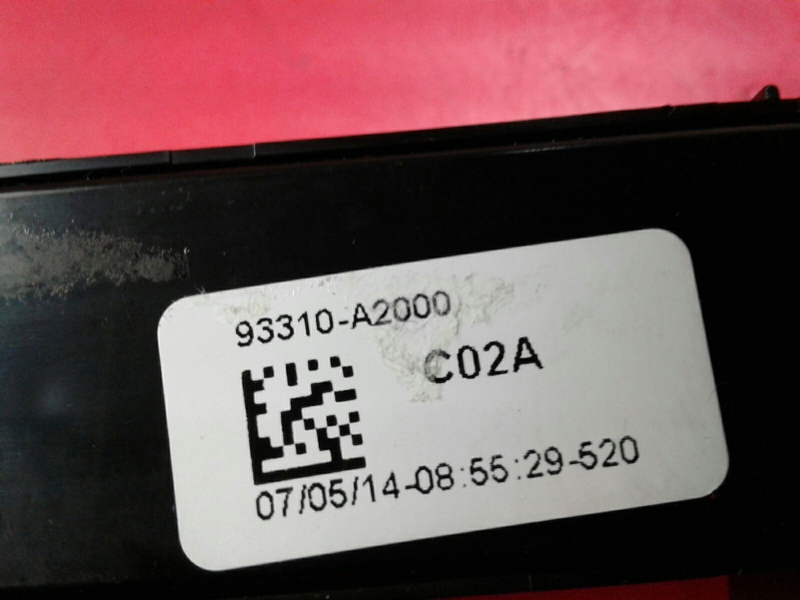 Pulsante / interruttore elettromeccanico KIA Ceed Sportswagon (JD) Imagem-3