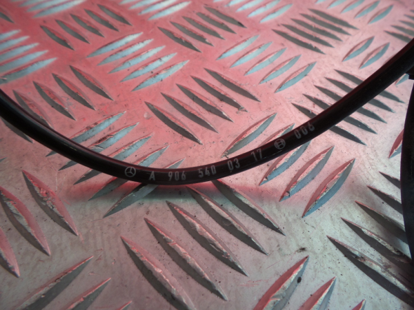 Sensor ABS frente esquerdo MERCEDES-BENZ Sprinter 3,5-t (906) Imagem-4