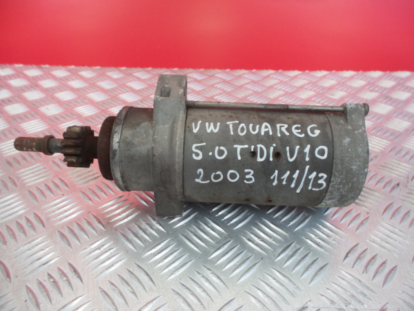 Motor de arranque VOLKSWAGEN Touareg (7L) Imagem-1