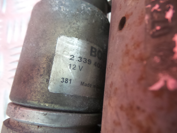 Motor de arranque VOLKSWAGEN Touareg (7L) Imagem-4