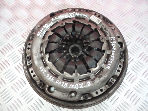 Volante motor NISSAN Qashqai/Qashqai+2 I (J10, JJ10) Imagem-1