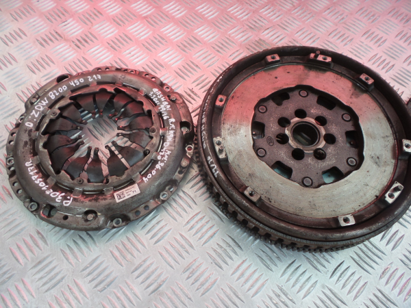 Volante motor NISSAN Qashqai/Qashqai+2 I (J10, JJ10) Imagem-4