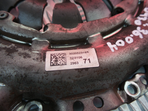 Volante motor NISSAN Qashqai/Qashqai+2 I (J10, JJ10) Imagem-6