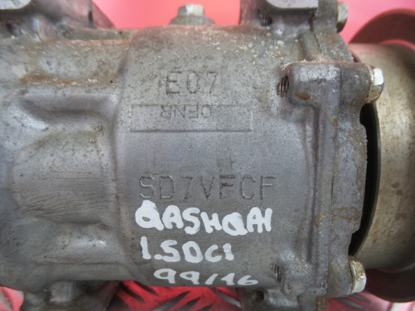 Compresor A/A NISSAN Qashqai/Qashqai+2 I (J10, JJ10) Imagem-6