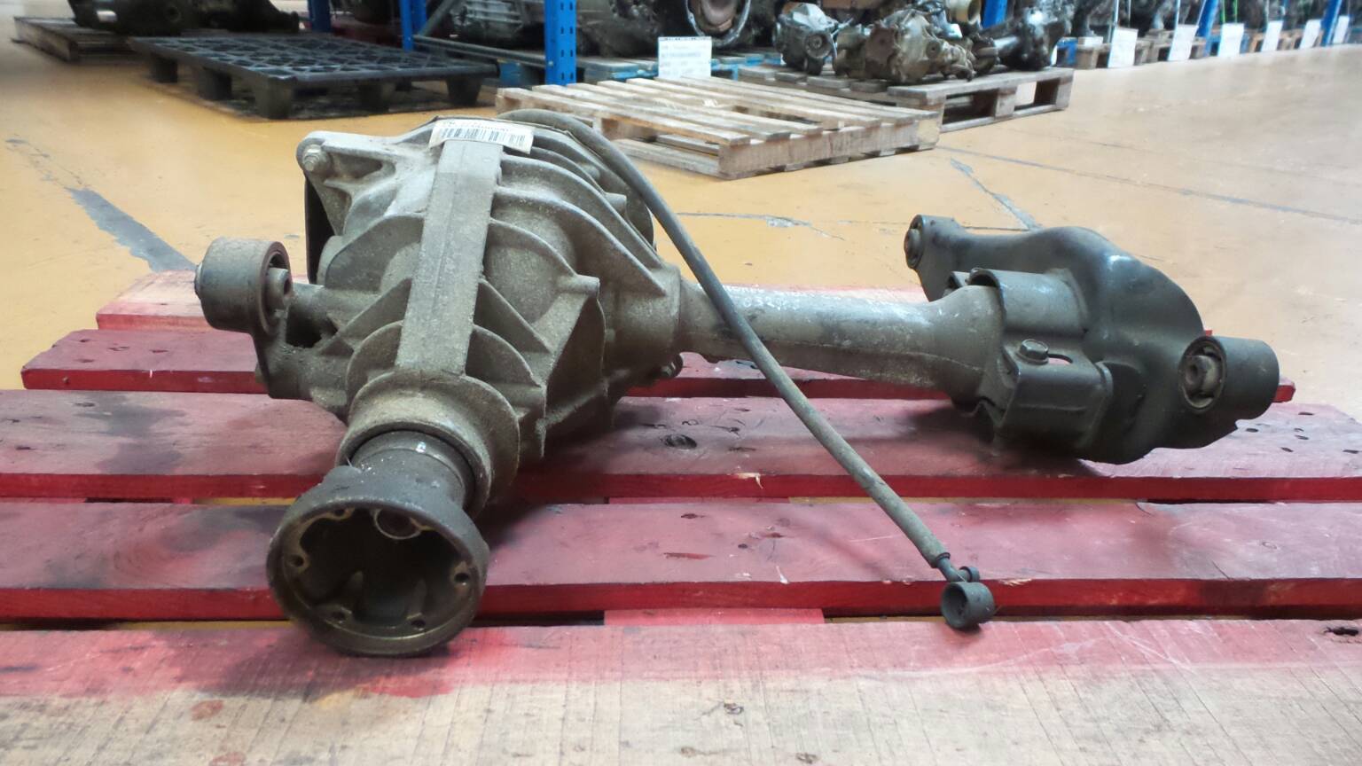Front differential JEEP Cherokee (KJ) Imagem-2
