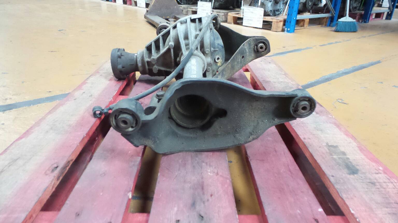 Front differential JEEP Cherokee (KJ) Imagem-3