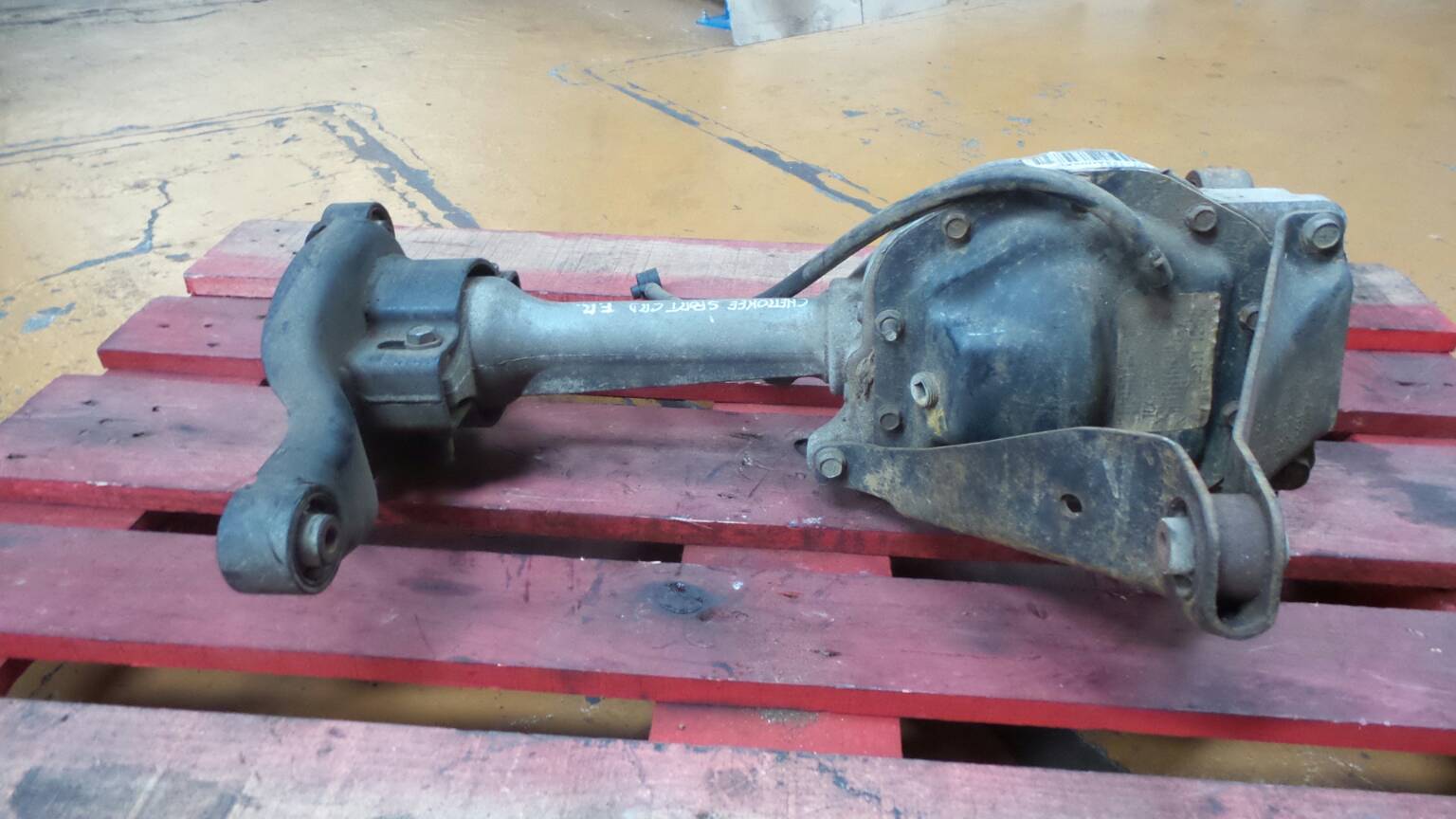 Front differential JEEP Cherokee (KJ) Imagem-4