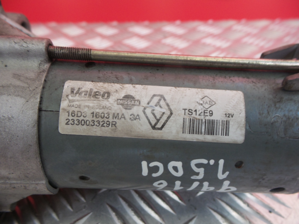 Motor de arranque NISSAN Qashqai/Qashqai+2 I (J10, JJ10) Imagem-2