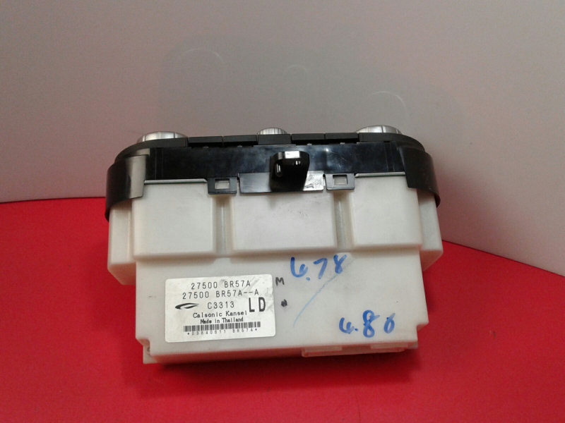 Mando climatizador NISSAN Qashqai/Qashqai+2 I (J10, JJ10) Imagem-1
