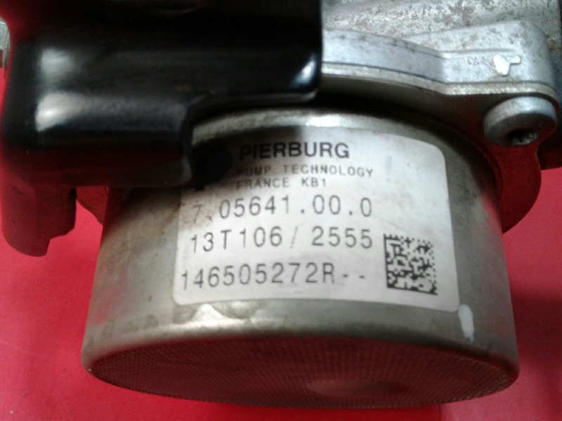 Depresor de frenos / bomba de vacío NISSAN Qashqai/Qashqai+2 I (J10, JJ10) Imagem-2