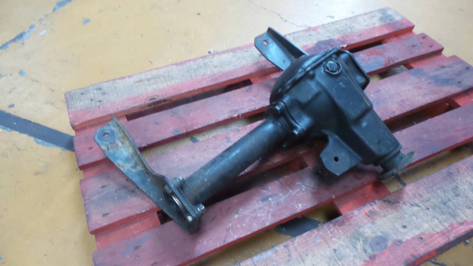Diferencial frente HYUNDAI Galloper II (JK-01)