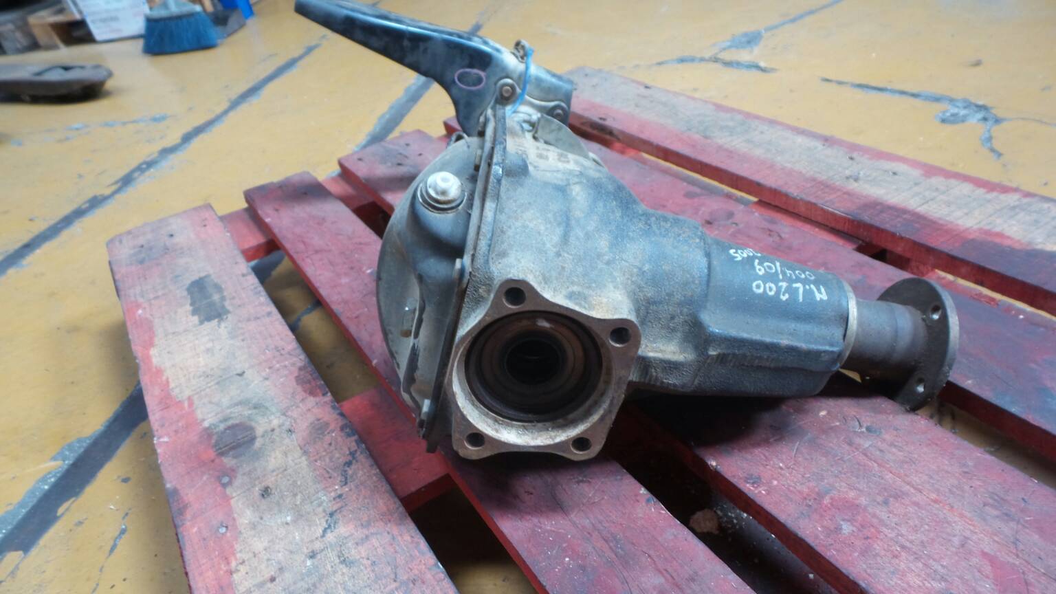 Différentiel avant MITSUBISHI L 200 / Triton Pick Up (KA_T, KB_T) Imagem-2