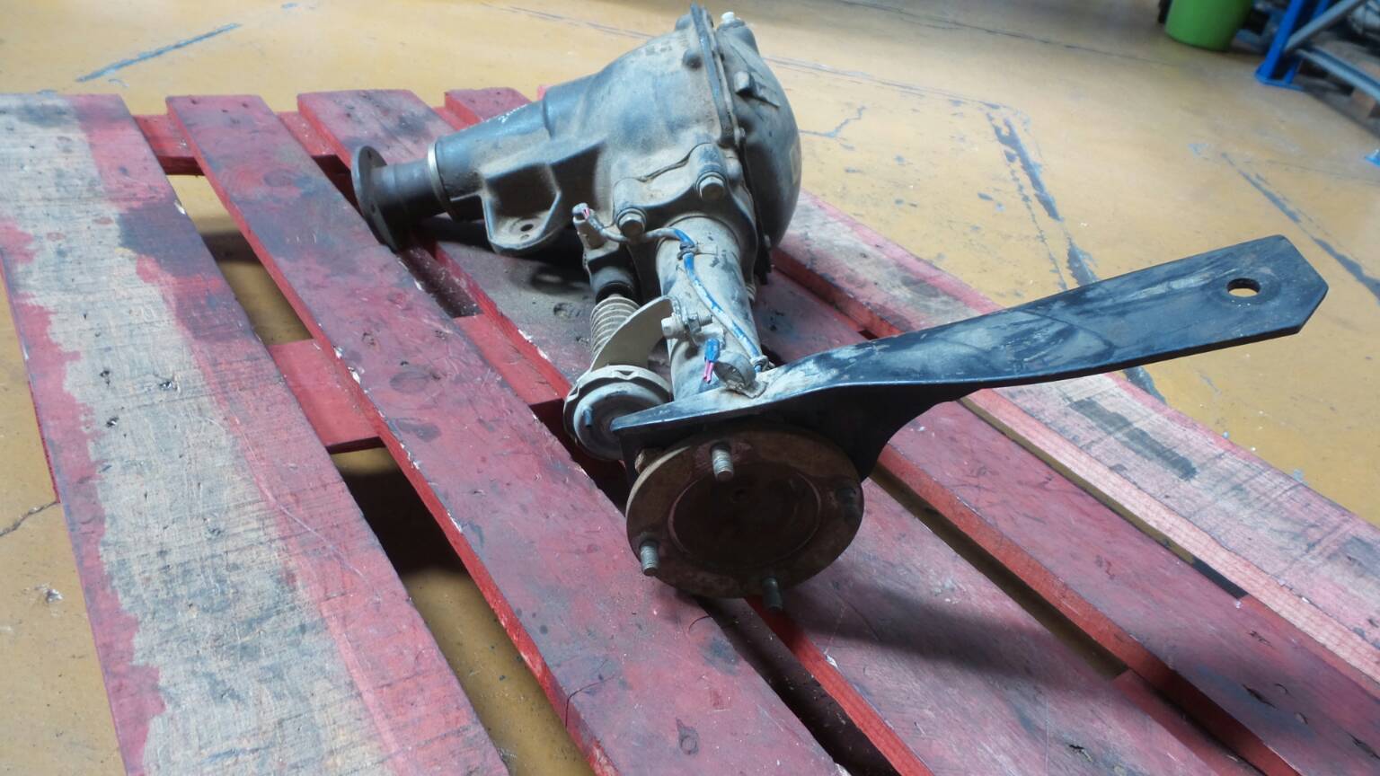 Différentiel avant MITSUBISHI L 200 / Triton Pick Up (KA_T, KB_T) Imagem-4