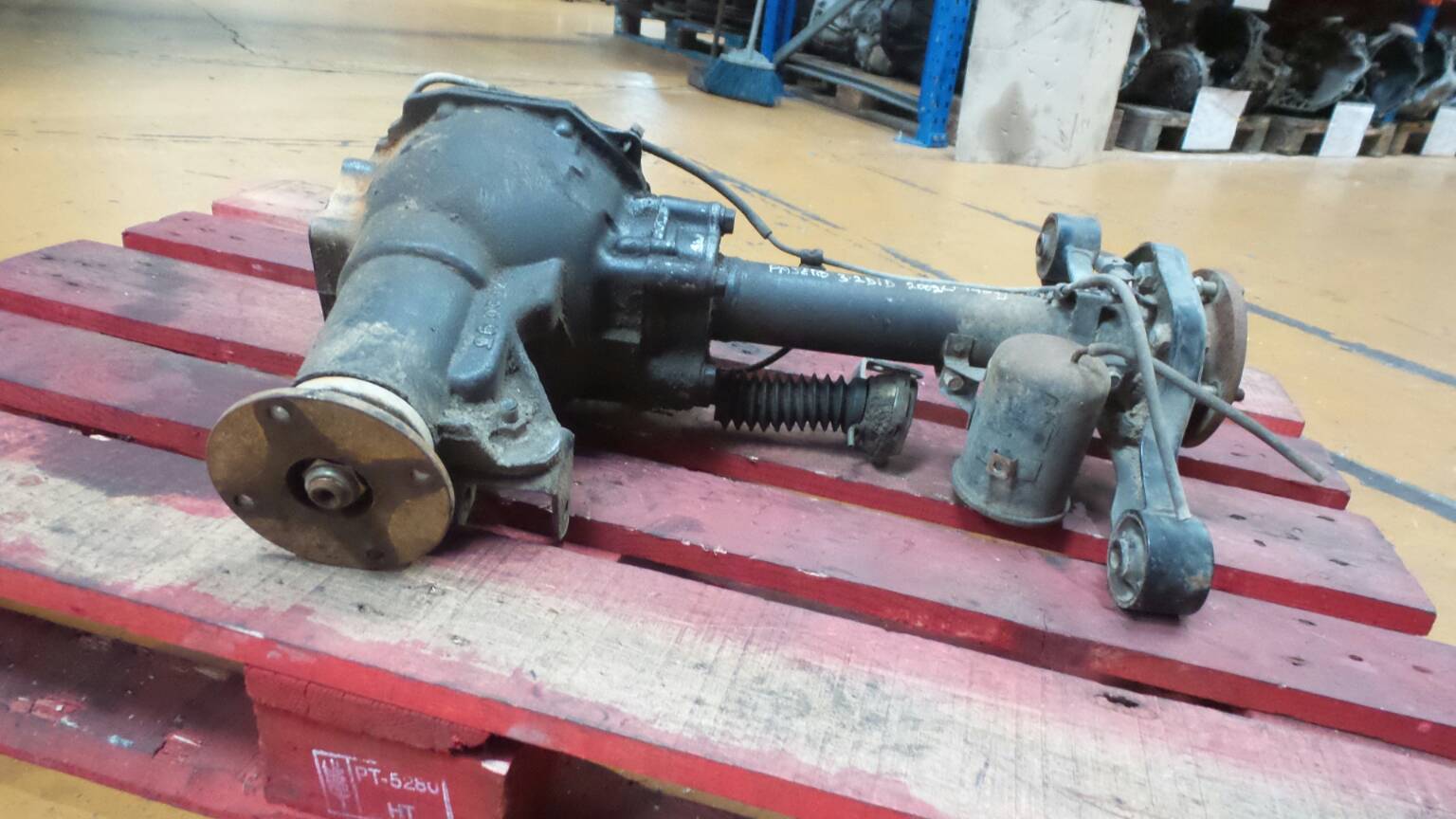 Différentiel avant MITSUBISHI Pajero III (V6_W, V7_W) Imagem-1