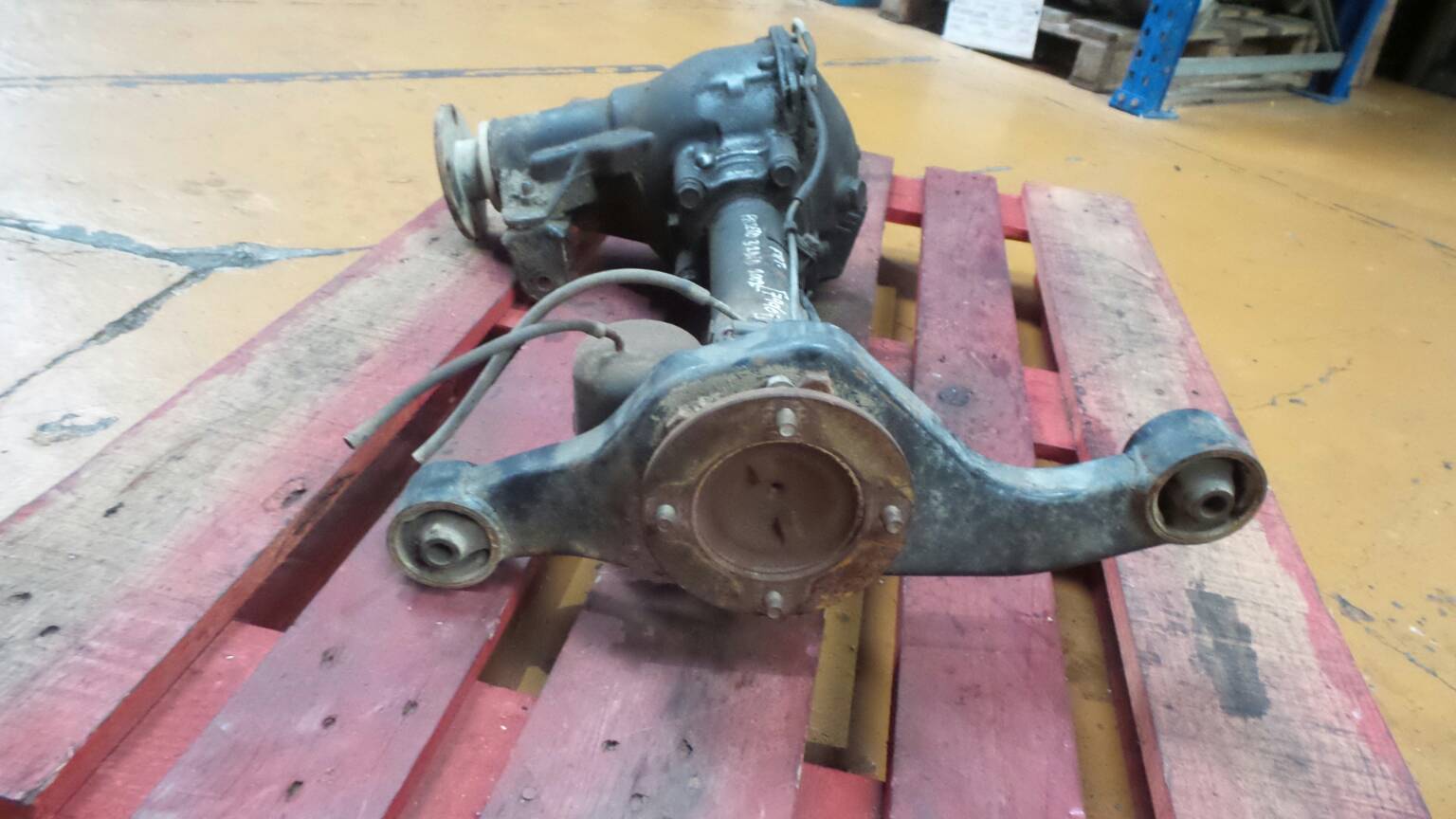 Différentiel avant MITSUBISHI Pajero III (V6_W, V7_W) Imagem-2