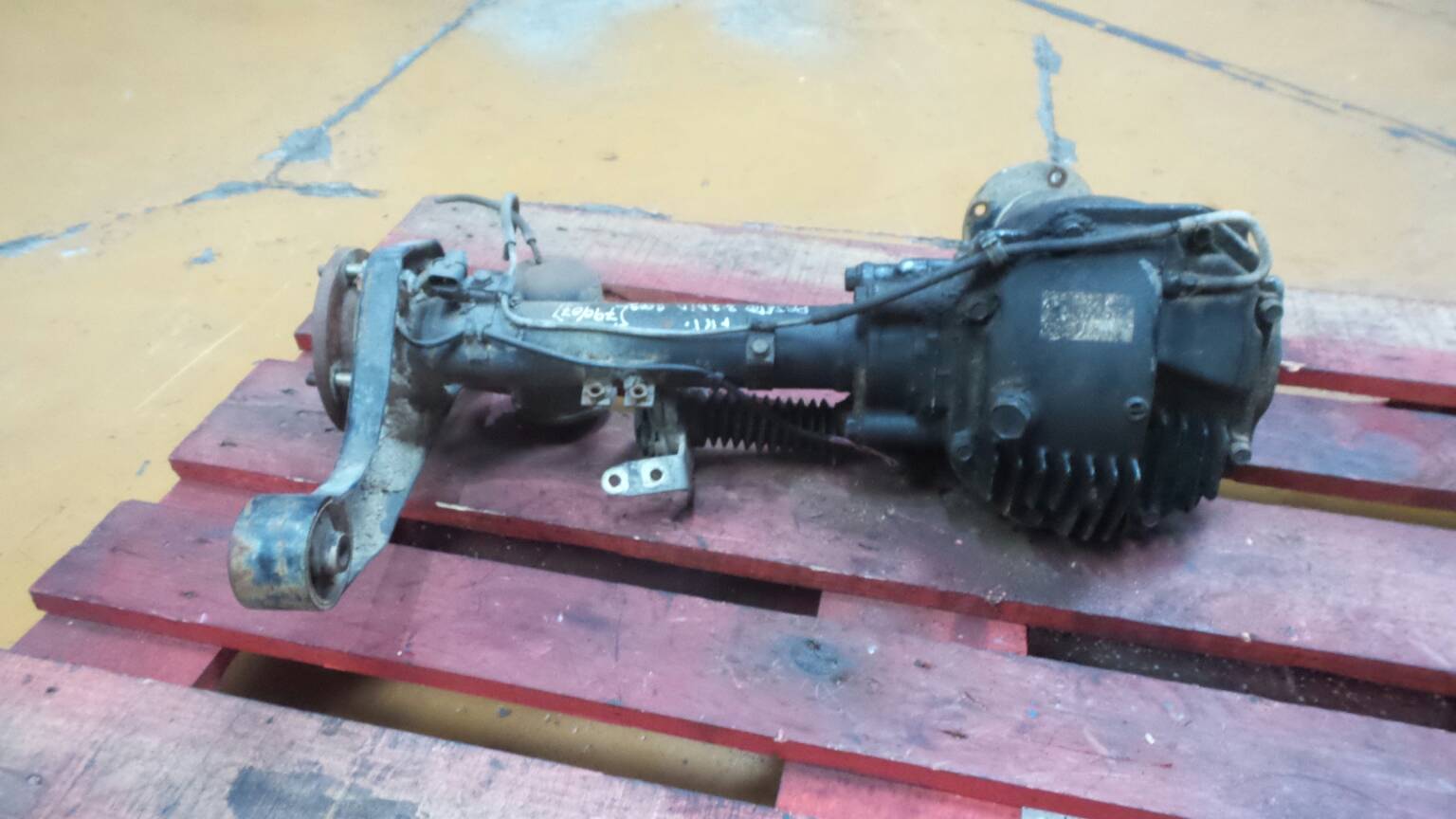 Différentiel avant MITSUBISHI Pajero III (V6_W, V7_W) Imagem-3