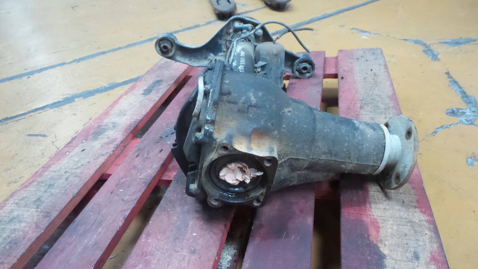 Différentiel avant MITSUBISHI Pajero III (V6_W, V7_W) Imagem-4