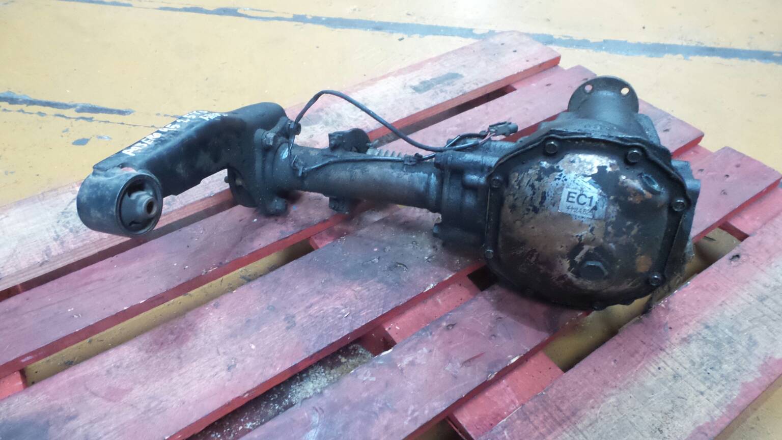 Différentiel avant MITSUBISHI Pajero II (V2_W, V3_W, V4_W) Imagem-3