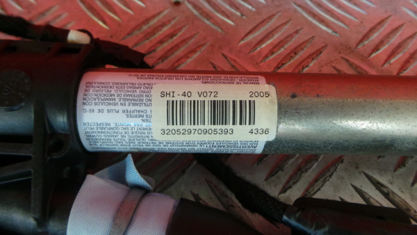 Airbag Rideau Droite SAAB 9-3 Station Wagon (YS3F) Imagem-5