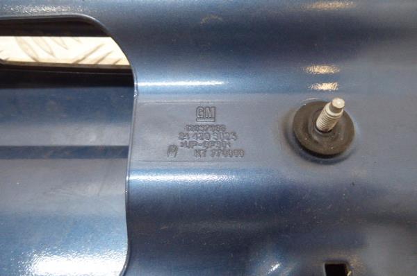 Spoiler portellone SAAB 9-3 Station Wagon (YS3F) Imagem-6