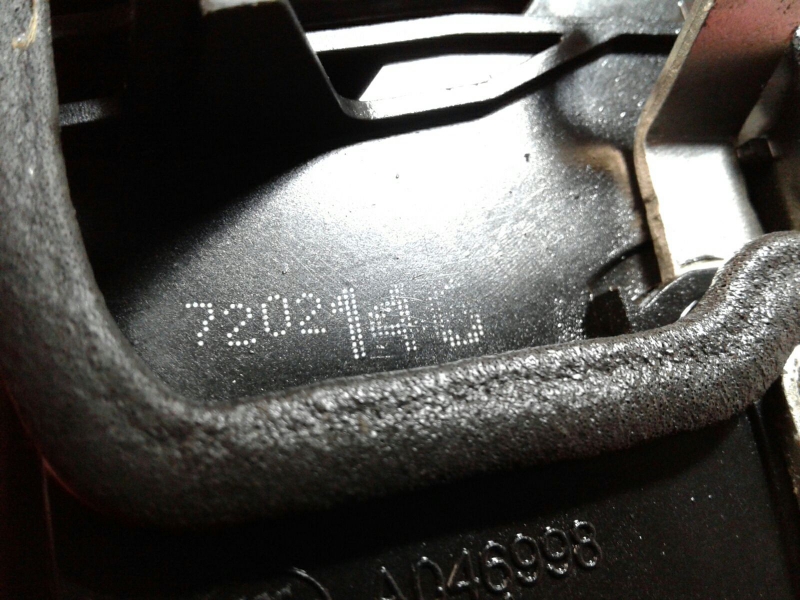 Front Right Door Lock BMW X3 (E83) Imagem-3