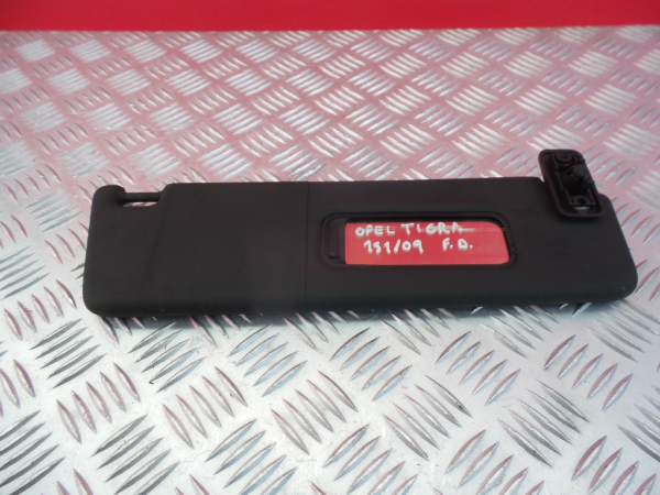 Right Sun Visor OPEL Tigra TwinTop