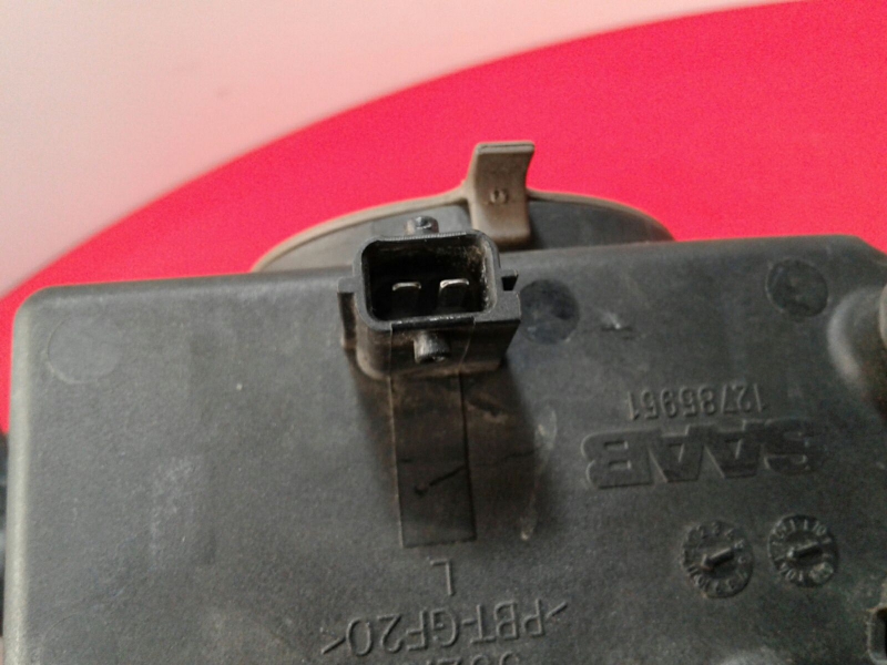 Faro antinebbia anteriore sinistro SAAB 9-3 Station Wagon (YS3F) Imagem-2