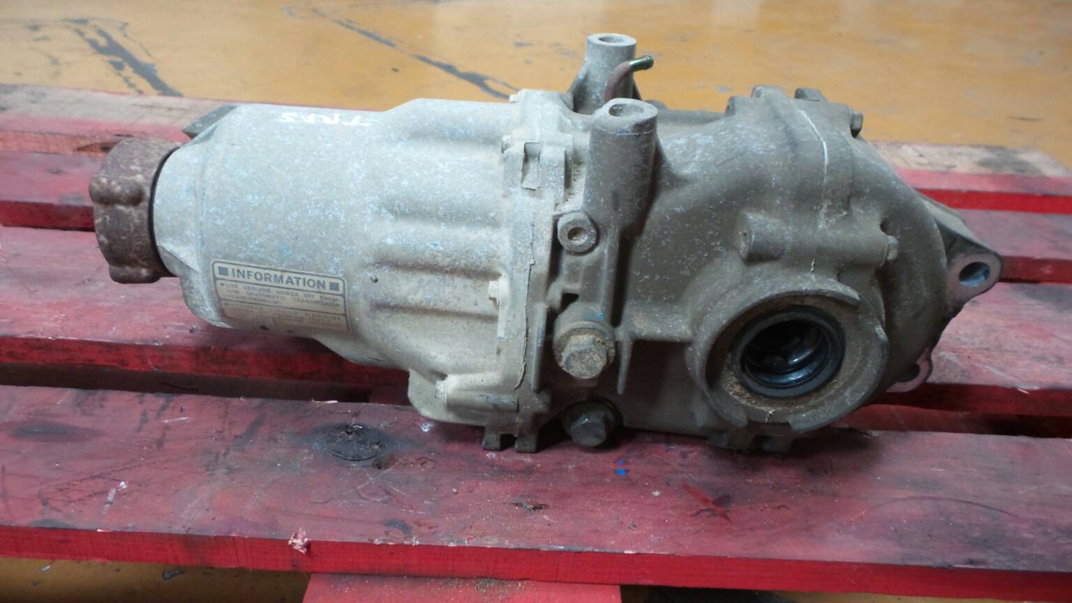 Différentiel arrière HONDA HR-V (GH_) Imagem-3