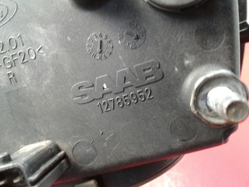 Faro antinebbia Anteriore Destro SAAB 9-3 Station Wagon (YS3F) Imagem-3
