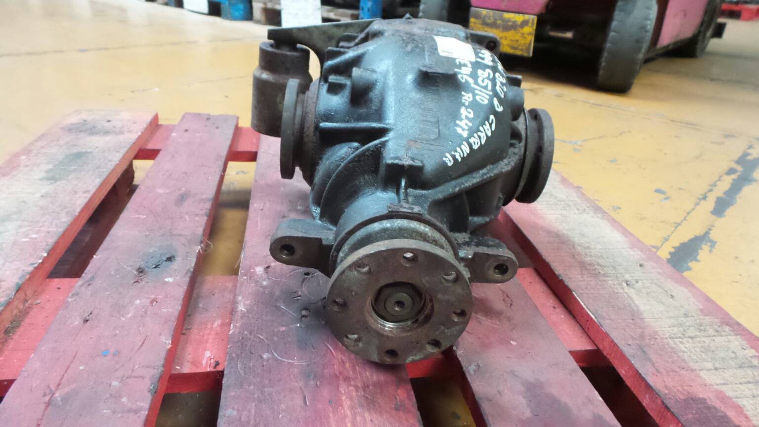 Rear differential BMW 3 Touring (E46) Imagem-1