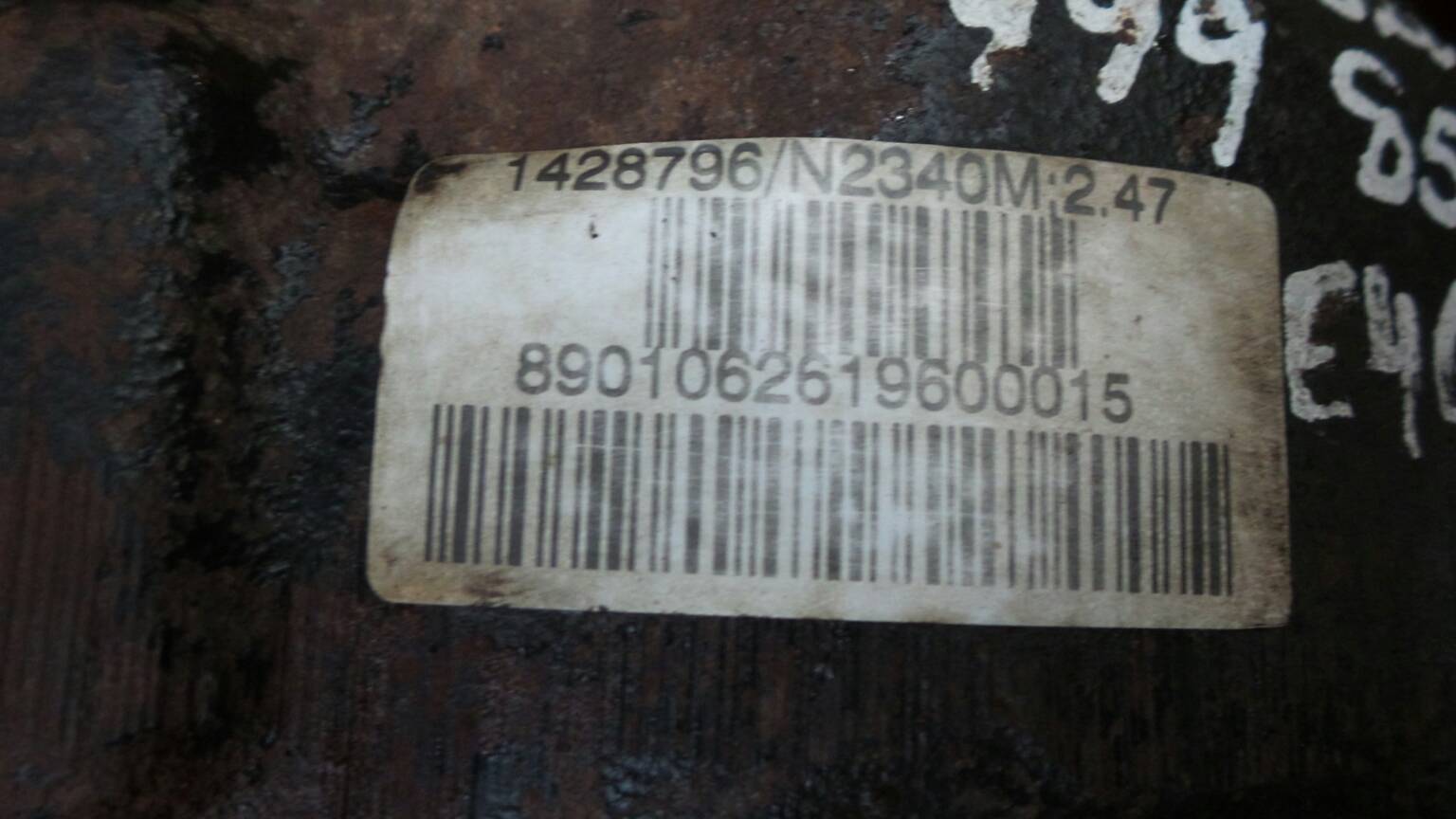 Rear differential BMW 3 Touring (E46) Imagem-5